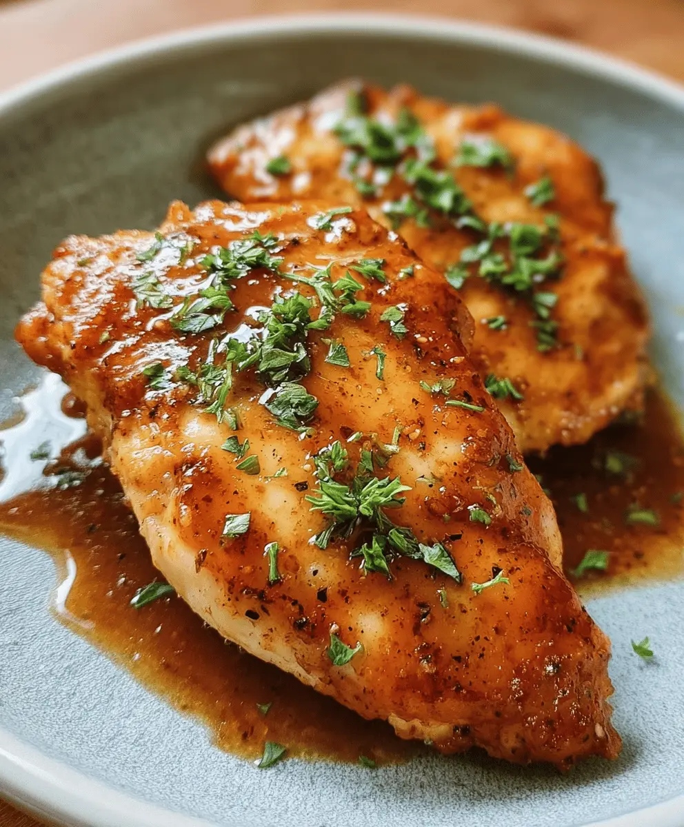 Tender Melt-in-Your-Mouth Chicken Breast Recipe