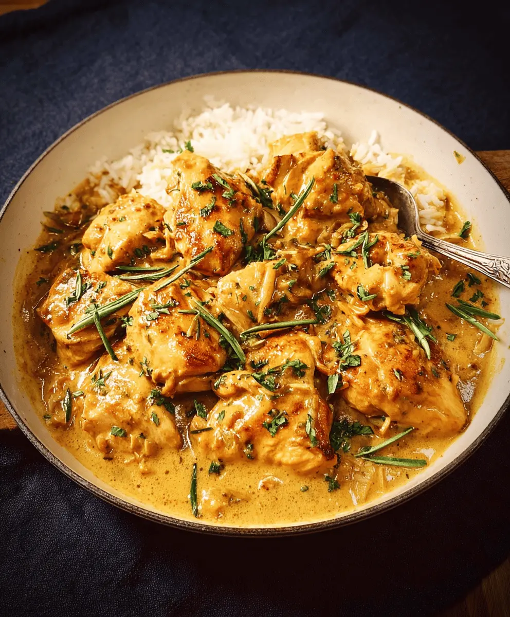 Easy Slow Cooker Chicken and Gravy Recipe