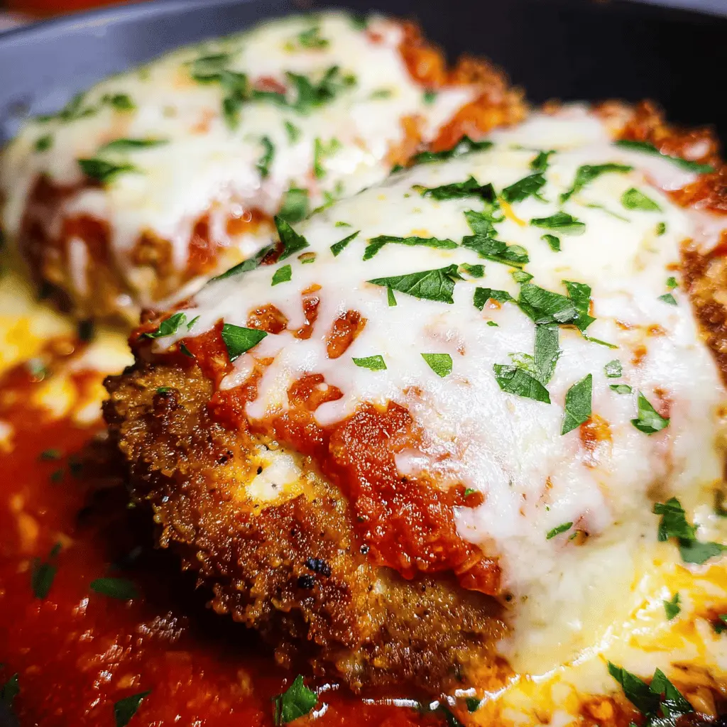 Easy Crock-Pot Chicken Parmesan Recipe
