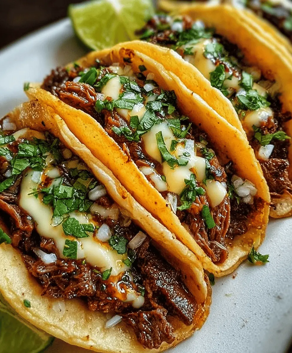 Garlic Butter Honey BBQ Beef Tacos Recipe