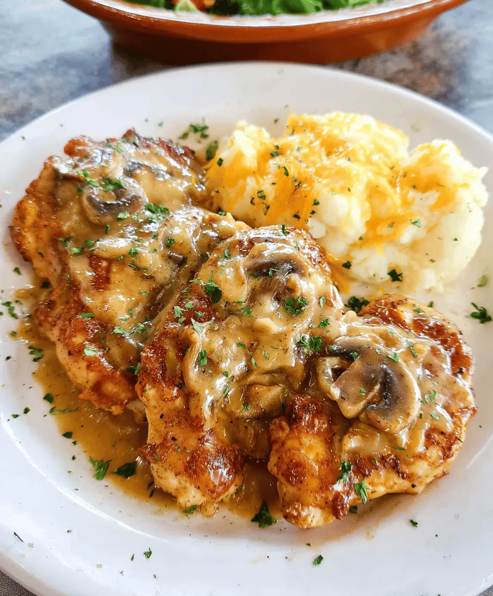 Texas Roadhouse Smothered Chicken Recipe Guide