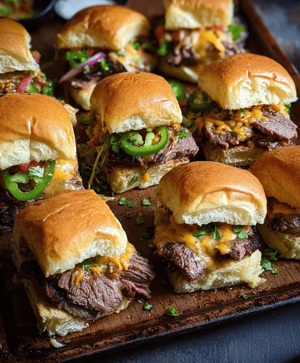 Easy Cowboy Butter Steak Sliders Recipe